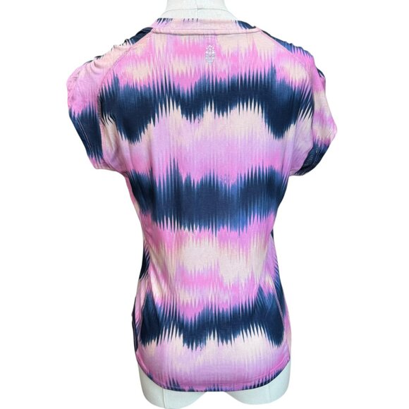 Free People Tie-Dye True North V-Neck Tee Shirt - Size Medium NWT - Picture 3 of 5